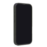 Audi Genuine Leather Hardcase with MagSafe for iPhone 16 6.1" Black / Red - AU-TPUPCMIP16-R8/D3-RD