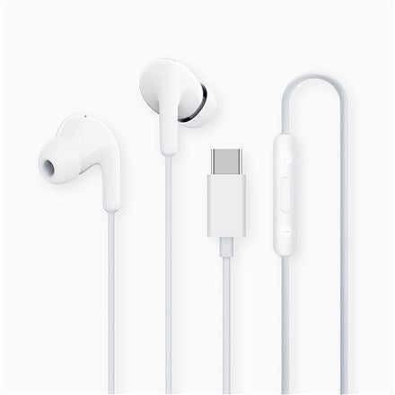 Xiaomi Mi Type C Wired Earphones White - BHR8931GL