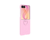 Samsung Galaxy Z Flip 8 6.9" Silicone Ring Case with Magnet Pink - EF-EF776CVEGWW