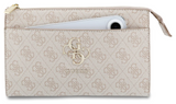 Guess PU Big 4G Logo Universal Phone Pouch with Strap Pink - GUWPO5P4GP4GLP