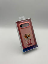Nimmy Glass Cool Dog Case with MagSafe for iPhone 17 Air 6.5" Pink - N-YJ-IP17-AIR-031