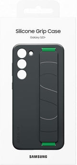 Samsung Galaxy S23 Plus Silicone Grip Cover Black - EF-GS916TBEGWW