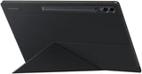 Samsung Galaxy Tab S9/S10 Ultra 14.6" Book Cover French Keyboard Slim Black - EF-DX910BBEGFR