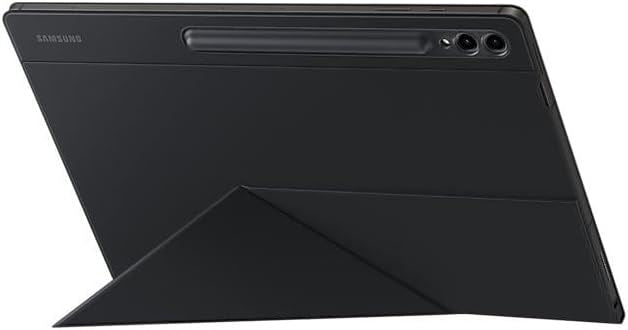 Samsung Galaxy Tab S9/S10 Ultra 14.6" Book Cover French Keyboard Slim Black - EF-DX910BBEGFR