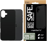 Panzer Glass Safe Soft TPU Case for iPhone 16 Plus 6.7" Black - SAFE95902