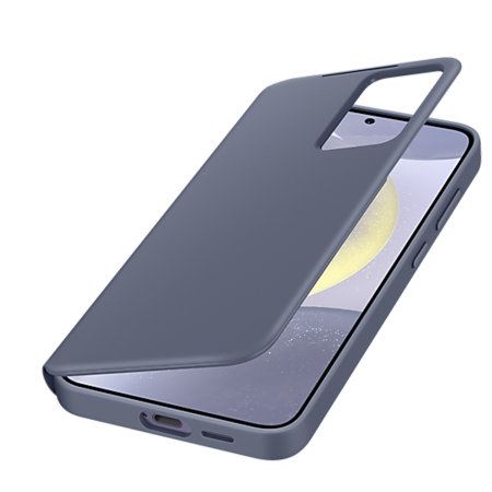 Samsung Galaxy S24 Plus Smart View Wallet Case Violet - EF-ZS926CVEGWW