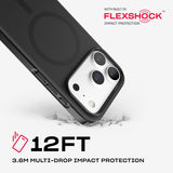 Tech21 Evo Pulse Fauvxen Case with MagSafe for iPhone 17/18 Pro 6.3" Black - T21-11617