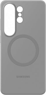 Samsung Galaxy S26 Ultra 6.9" Silicone Magnet Case Grey - EF-ES948CJEGWW