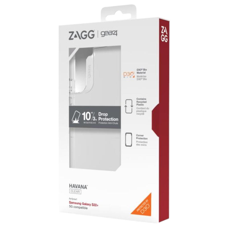 Zagg Havana For Samsung Galaxy S22 Plus Clear - 702009158