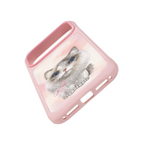 Nimmy Big Eye Cute Pet Ragdoll Cat Case with MagSafe for iPhone 17 Pro Max 6.9" Pink - N-XDY-IP17-PRO-MAX-07-D