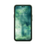 Xqisit Silicone Case for iphone 14 Pro 6.1" Eucalyptus - 50443