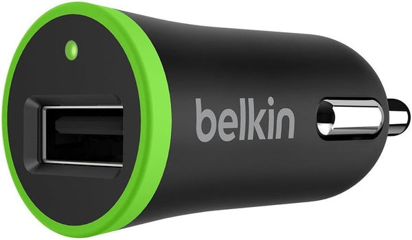 Belkin Boost Up 12W USB A Car Charger Black - F8J054btBLK