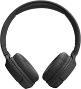 JBL Harman T520BT Wireless Headphones Black - JBLT520BTBLKEU