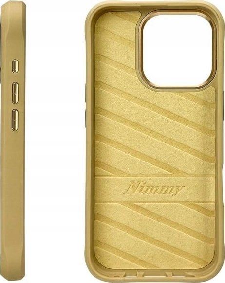 Nimmy Cool & Cute 2.0 Cat Case for iPhone 16 Pro 6.3" Khaki - N-KM-iP16-Pro-05