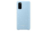 Genuine Samsung Galaxy S20 LED Cover Case Sky Blue EF-KG980CLEG