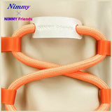 Nimmy Glasses Cool Cat Laptop Backpack Khaki - N-KM-DNBB-05