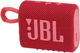 JBL Harman Go 3 Wireless Bluetooth Speaker Red - JBLGO3RED