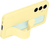 Samsung Galaxy S24 FE Standing Grip Case Yellow EF-GS721CYEGWW