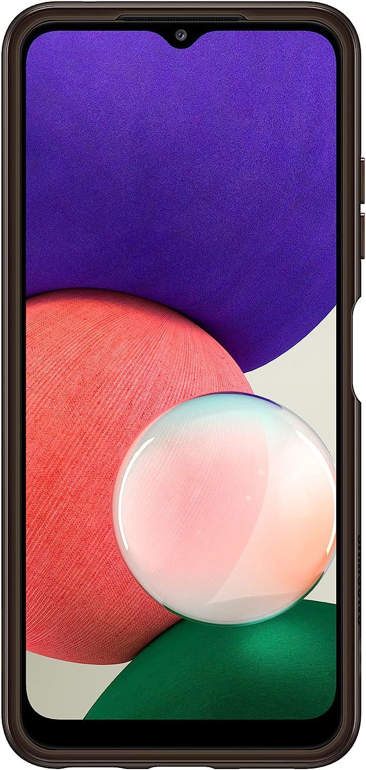Samsung Galaxy A22 5G Soft Cover Black - EF-QA226TBEGEU