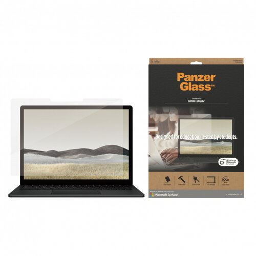 Panzer Glass Edge to Edge Design Screen Protection for Microsoft Surface Laptop 3/4 15" Clear - 6256