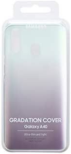 Samsung Galaxy A40 2019 Gradation Cover Black - EF-AA405CBEGWW