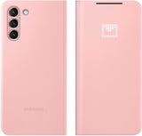 Samsung Galaxy S21 Plus LED View Cover Pink - EF-NG996PPEGEE