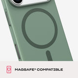Tech21 Evo Pulse Fauxven Case with MagSafe for iPhone 17/18 Pro 6.3" Hunter - T21-11618