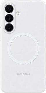 Samsung Galaxy S26 Plus 6.7" Silicone Magnet Case White - EF-ES947CWEGWW