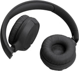 JBL Harman T520BT Wireless Headphones Black - JBLT520BTBLKEU