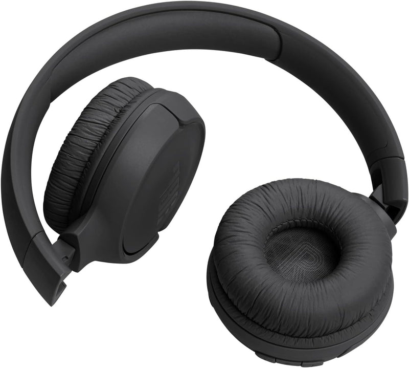 JBL Harman T520BT Wireless Headphones Black - JBLT520BTBLKEU