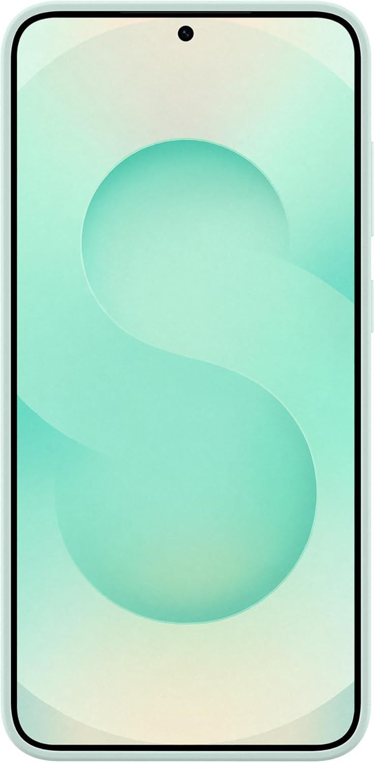 Samsung Galaxy S25 Plus 6.7" Silicone Case Mint - EF-PS936CMEGWW