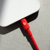 Beats 1.5M USB C to Lightning Woven Cable Rapid Red - MFEH4ZM/A