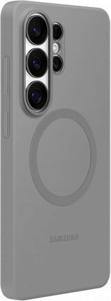 Samsung Galaxy S26 Ultra 6.9" Silicone Magnet Case Grey - EF-ES948CJEGWW
