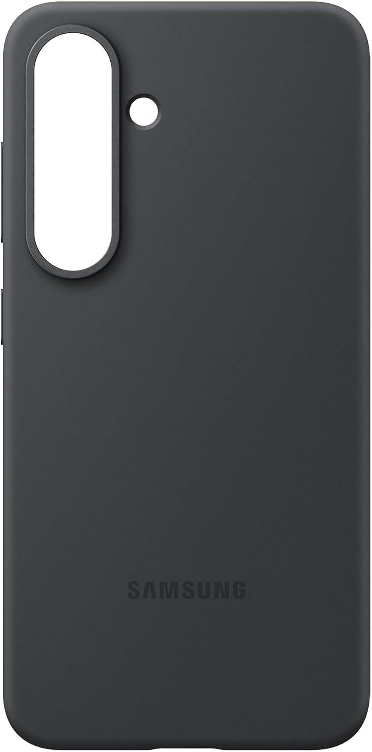 Samsung Galaxy S25 6.2" Silicone Case Black - EF-PS931CBEGWW