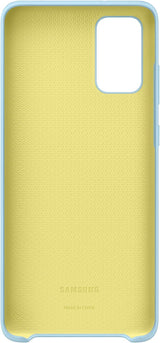 Samsung Galaxy S20 Plus Silicone Cover Sky Blue - EF-PG985TLEGEU