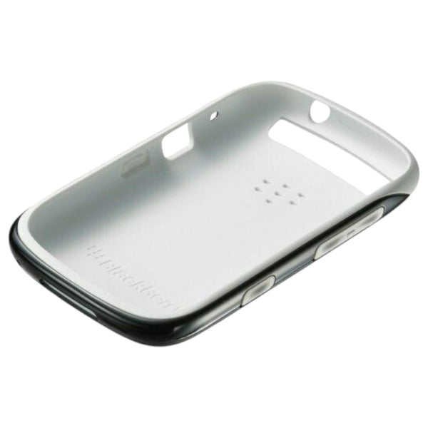 BlackBerry Premium Shell Case for Curve 9220/9310/9320 Black/White ACC-46610-202