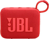 JBL Harman Go 4 Portable Bluetooth Speaker Red - JBLGO4RED