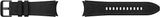 Samsung Galaxy Watch 4/5/6 One Click Hybrid Eco Leather Band 20mm M/L Black - ET-SHR96LBEFEU