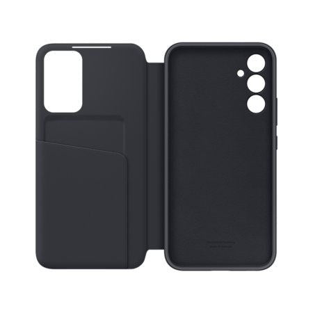 Samsung Galaxy A55 5G Smart View Wallet Case Black - EF-ZA556CBEGWW