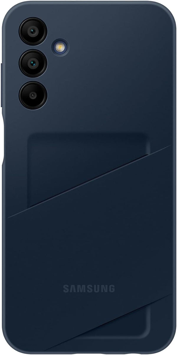Samsung Galaxy A15 5G Card Slot Case Blue/Black - EF-OA156TBEGWW