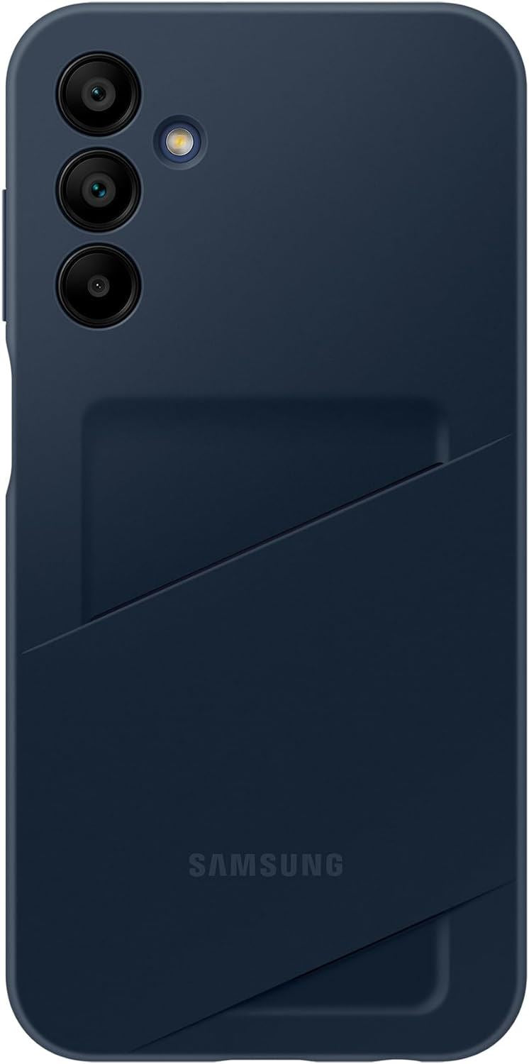 Samsung Galaxy A15 5G Card Slot Case Blue/Black - EF-OA156TBEGWW