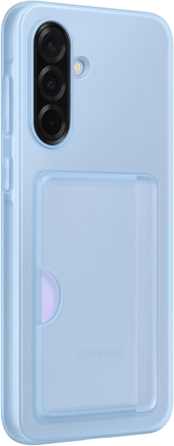 Samsung Galaxy A36 5G 6.7" Card Slot Case Blue -EF-OA366TLEGWW