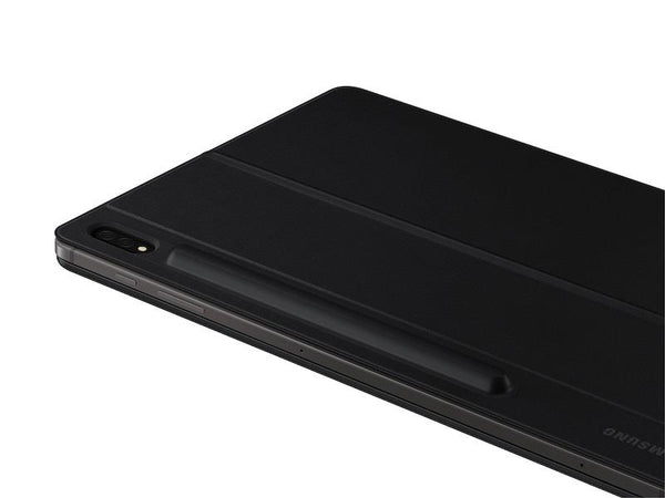Samsung Galaxy Tab S7/S8 Plus Book Cover French Keyboard Black - EF-DT970BBEGFR