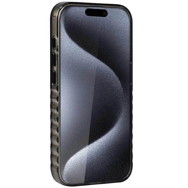Audi IML Hard Case with MagSafe for iPhone 15 Pro 6.1" Black - AU-IMLMIP15P-A6/D3-BK