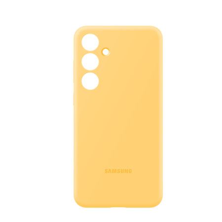 Samsung Galaxy S24 Silicone Case Yellow - EF-PS921TYEGWW