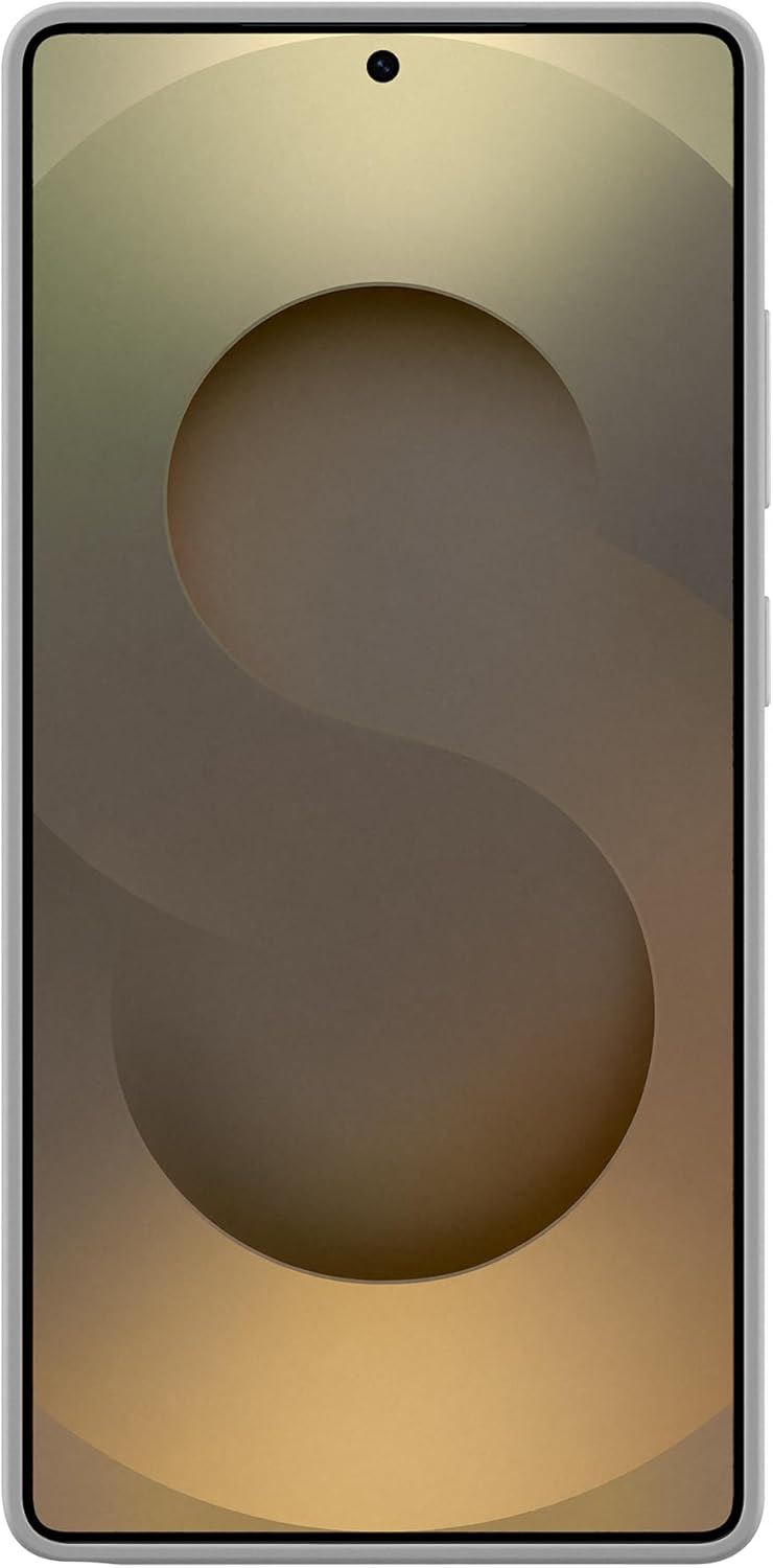 Samsung Galaxy S25 Ultra 6.9" Silicone Case Grey - EF-PS938CJEGWW
