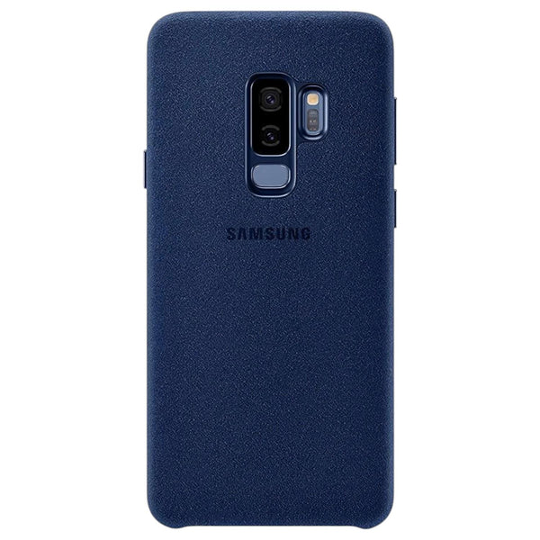 Samsung Galaxy S9 Plus Silicone Cover Blue - EF-PG965TLEGWW