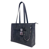 Nimmy Magnetic Fashion Series Combo Black Cat Tote Bag Black - N-CXMX-TTBZH-03