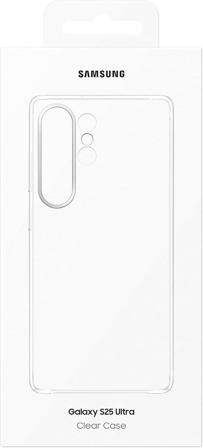 Samsung Galaxy S25 Ultra 6.9" Clear Case - EF-QS938CTEGWW