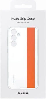 Samsung Galaxy A54 5G Haze Grip Case White - EF-XA546CWEGWW